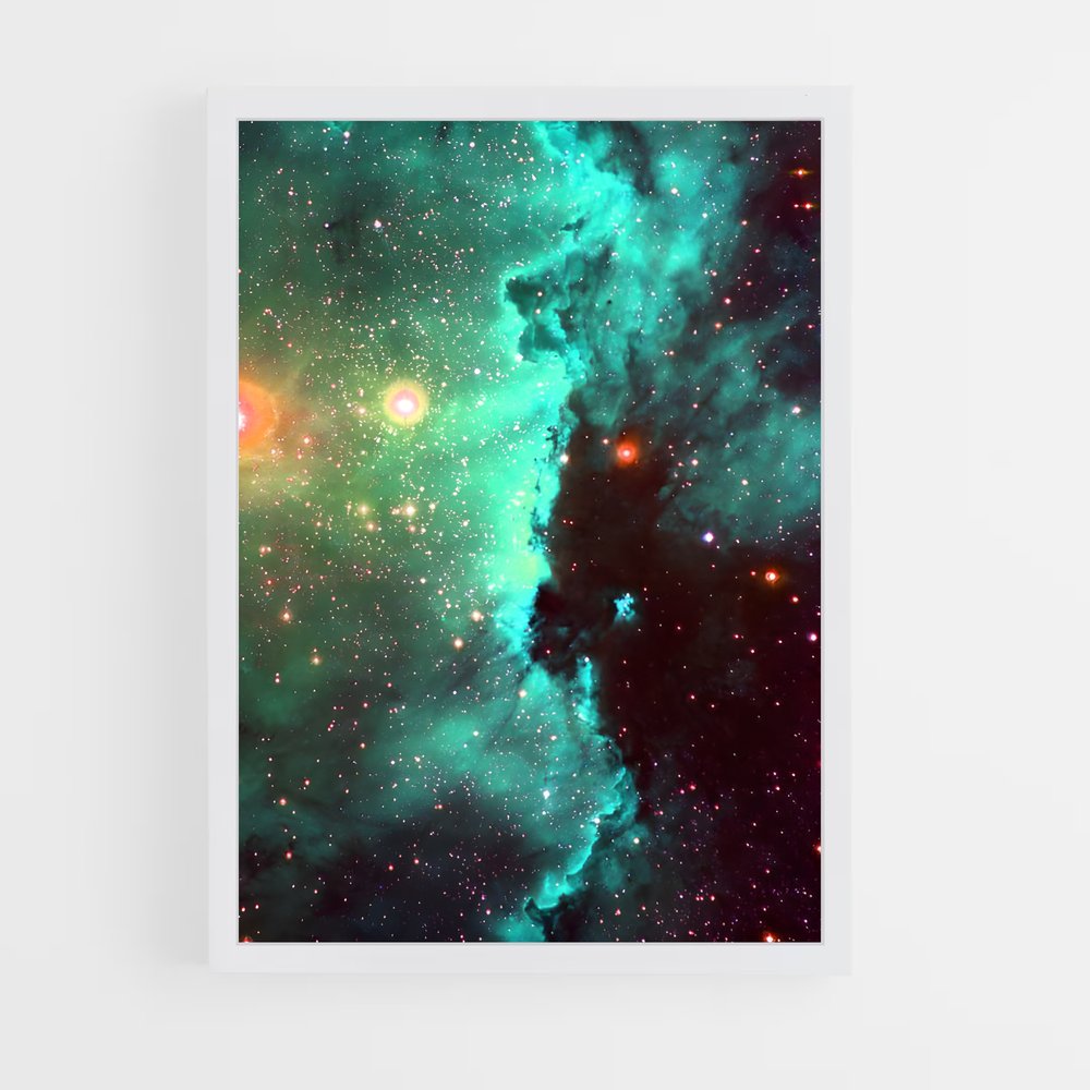 Poster Éclats de Taranuia – affiche Astronomie (vue 3)
